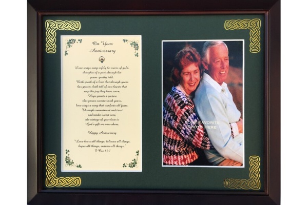 /Irish-Blessings/8x10-Framed-Photo-Verse/Anniversary---On-Your-Anniversary