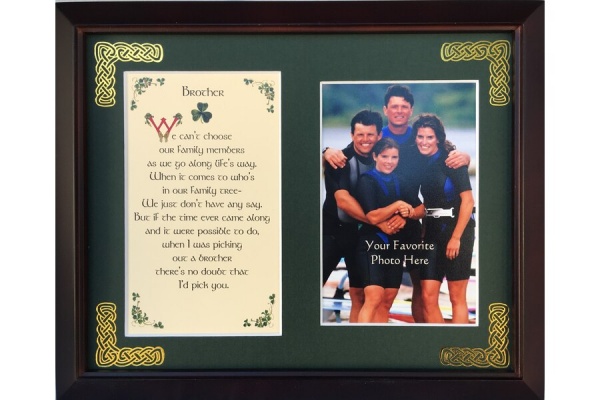 Brother - 8x10 Photo Blessing