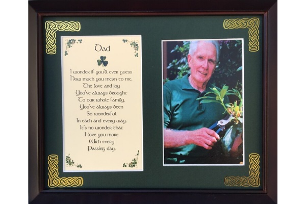 /Irish-Blessings/8x10-Framed-Photo-Verse/Dad---I-Wonder-If