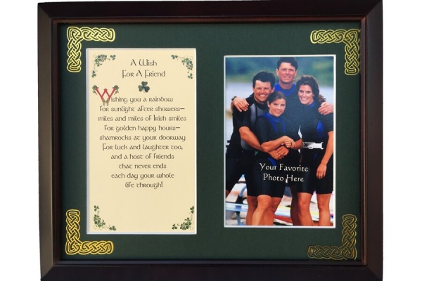 /Irish-Blessings/8x10-Framed-Photo-Verse/Friend---A-wish-for-a-friend