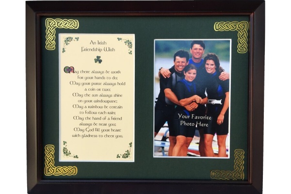 /Irish-Blessings/8x10-Framed-Photo-Verse/Friend---An-Irish-Friendship-Wish
