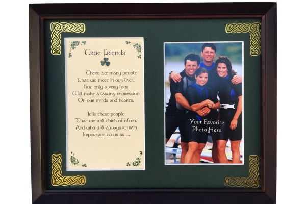/Irish-Blessings/8x10-Framed-Photo-Verse/Friend---True-Friends
