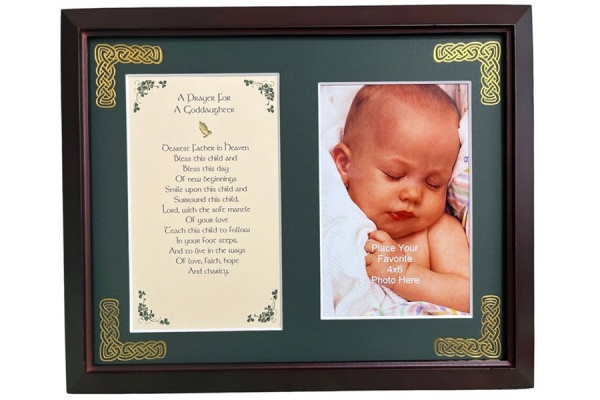 Goddaughter - A Prayer For  A Goddaughter - 8x10 Photo Blessing