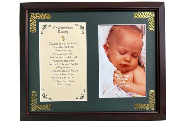 Godmother's Blessing - Dearest Father in Heaven - 8x10 Photo Blessing