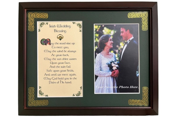 Irish Wedding Blessing - May The Road Rise ... 8x10 Photo Verse