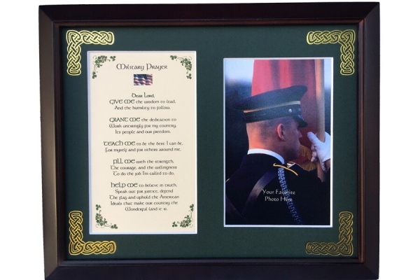 /Irish-Blessings/8x10-Framed-Photo-Verse/Military-Prayer
