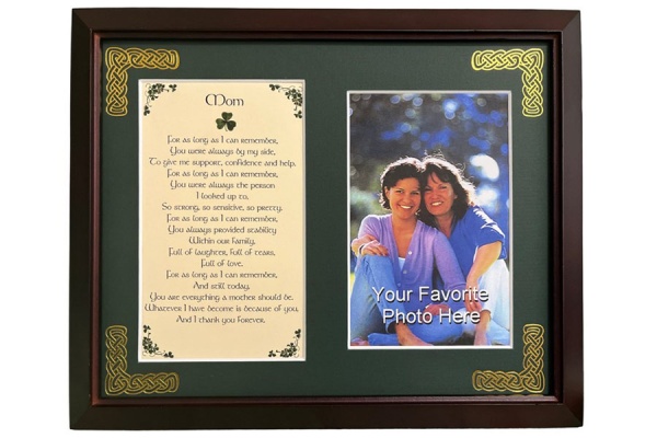 Mom - For as Long - 8x10 Photo Blessing