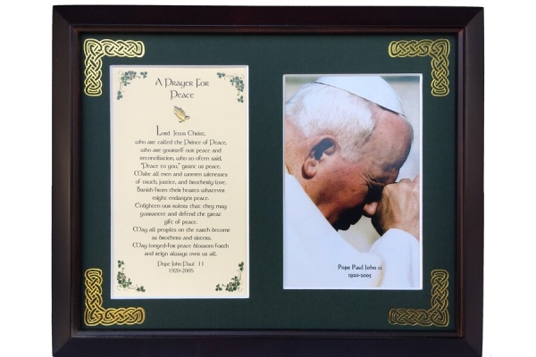 /Irish-Blessings/8x10-Framed-Photo-Verse/Prayer-for-Peace