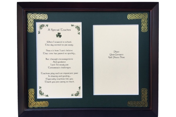 /Irish-Blessings/8x10-Framed-Photo-Verse/Teacher---A-Special-Teacher