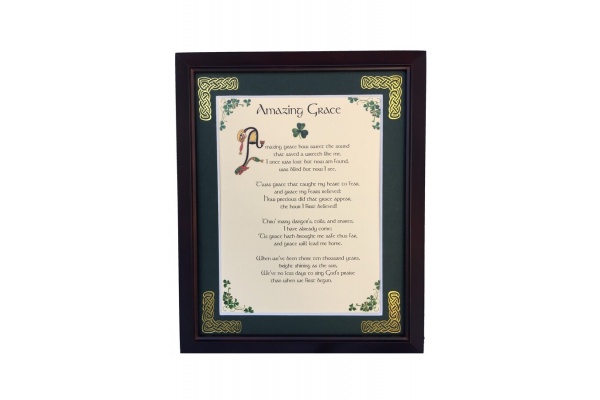 /Irish-Blessings/8x10-Framed/Amazing-Grace