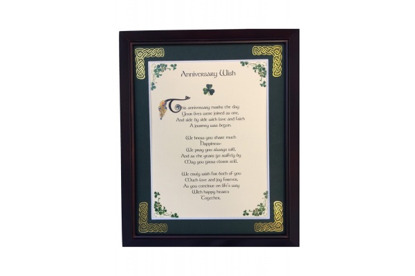 /Irish-Blessings/8x10-Framed/Anniversary-Wish