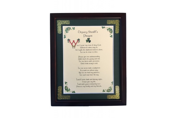 /Irish-Blessings/8x10-Framed/Deputy-Sheriff