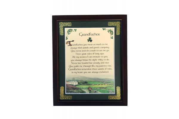 /Irish-Blessings/8x10-Framed/Grandfather