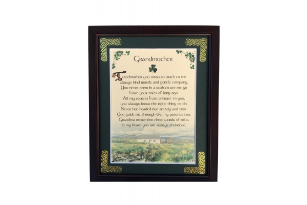 /Irish-Blessings/8x10-Framed/Grandmother