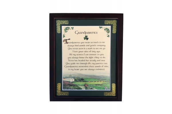 Grandparents - 8x10 Framed Blessing