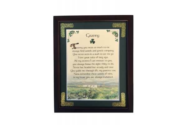 /Irish-Blessings/8x10-Framed/Granny