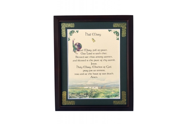/Irish-Blessings/8x10-Framed/Hail-Mary