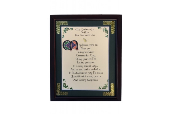 /Irish-Blessings/8x10-Framed/Holy-Communion