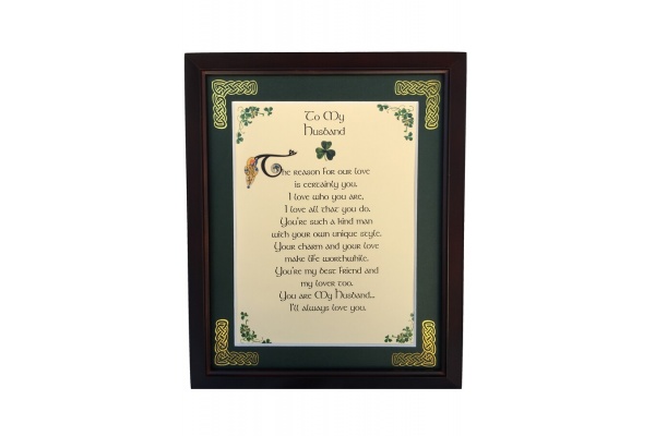 /Irish-Blessings/8x10-Framed/Husband---To-My-Husband