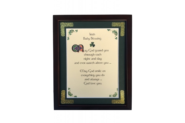/Irish-Blessings/8x10-Framed/Irish-Baby-Blessing