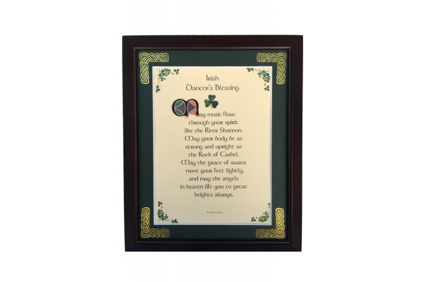 /Irish-Blessings/8x10-Framed/Irish-Dancers-Blessing