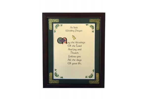 /Irish-Blessings/8x10-Framed/Irish-Wedding-Prayer