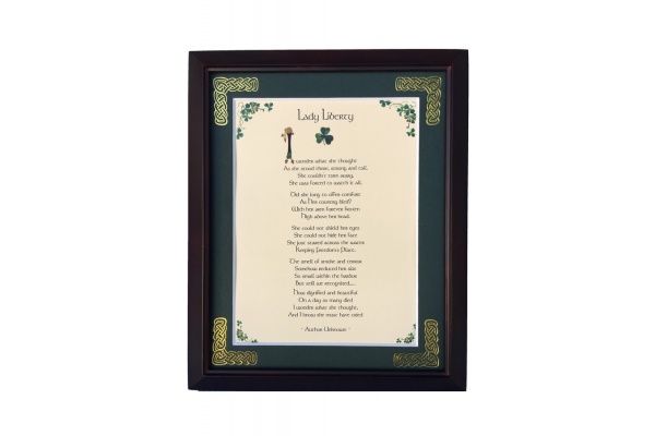 /Irish-Blessings/8x10-Framed/Lady-Liberty