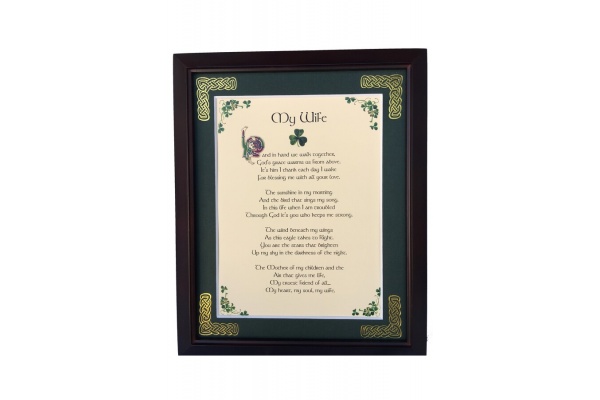 /Irish-Blessings/8x10-Framed/My-Wife