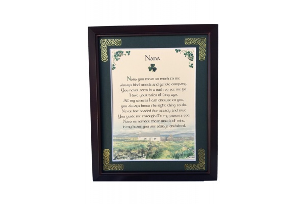 /Irish-Blessings/8x10-Framed/Nana
