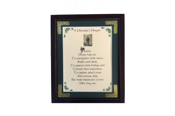 /Irish-Blessings/8x10-Framed/Principals-Prayer