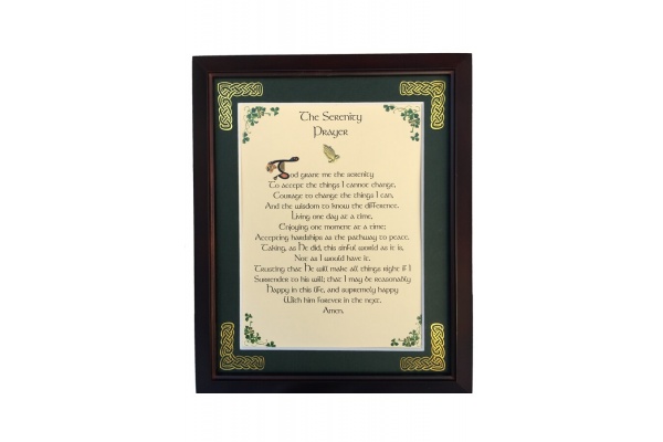 /Irish-Blessings/8x10-Framed/Serenity-Long-Version