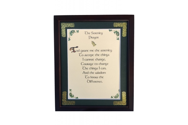 /Irish-Blessings/8x10-Framed/Serenity-Short-Version