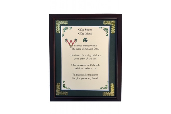 /Irish-Blessings/8x10-Framed/Sister