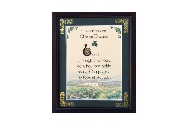 /Irish-Blessings/8x10-Framed/Westminster-Chimes-Prayer