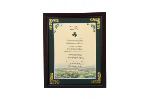 /Irish-Blessings/8x10-Framed/Wife