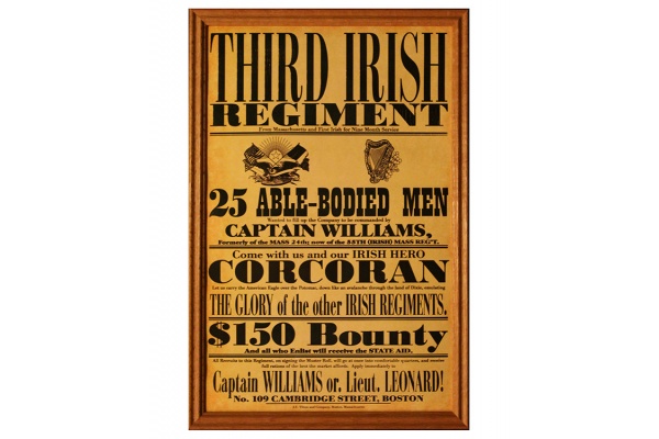 Wall-Decor/third-irish-regiment