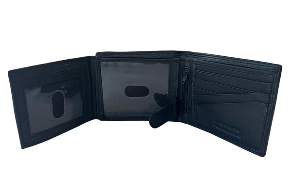 Celtic Triskelion Wallet - Inside