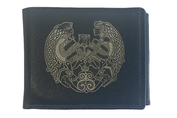 Celtic Men Wallet - Black