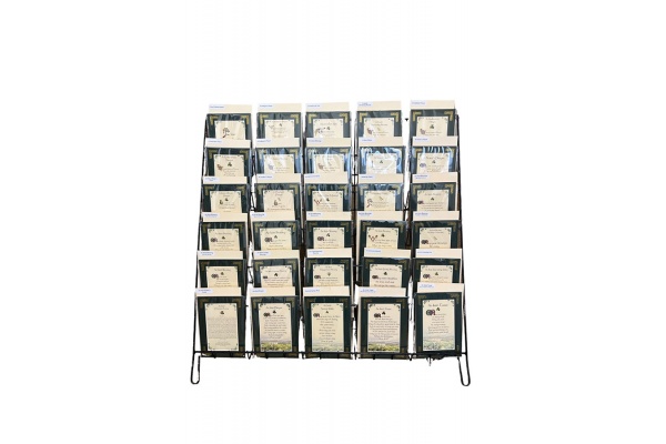 3 Table Top Displays - 90 Titles - 6 Of Each