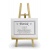 Baby Boys 200 SET - First Name Origin & Meaning 5x7 White Over Blue
