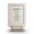 Baby Girls 400 SET - First Name Origin & Meaning 8x10 White Over Pink