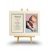 Baby Boys 1000 SET - First Name Origin & Meaning 8x10 Matted PHOTO Prints, White Over Blue