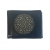 Celtic Knot Wallet - Black