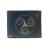 Celtic Triskelion Wallet - Black